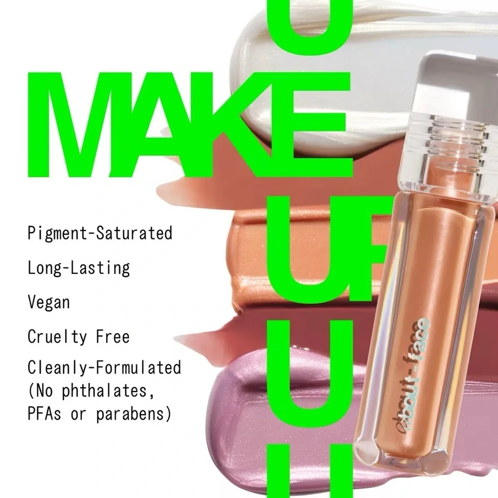 About-Face Double Clutch Light Lock Lipgloss
